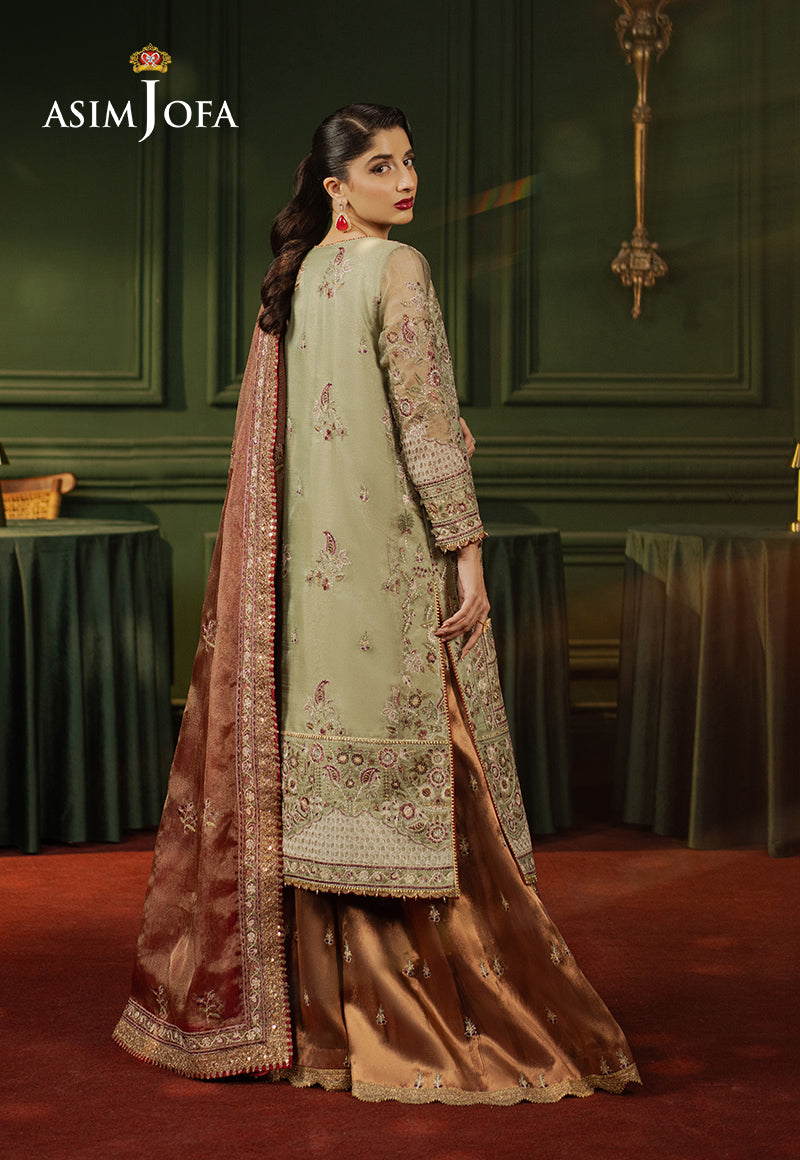 Asim Jofa | Premium Festive | AJPF-35 - Official Asim Jofa stockist in UK - Sakeena London