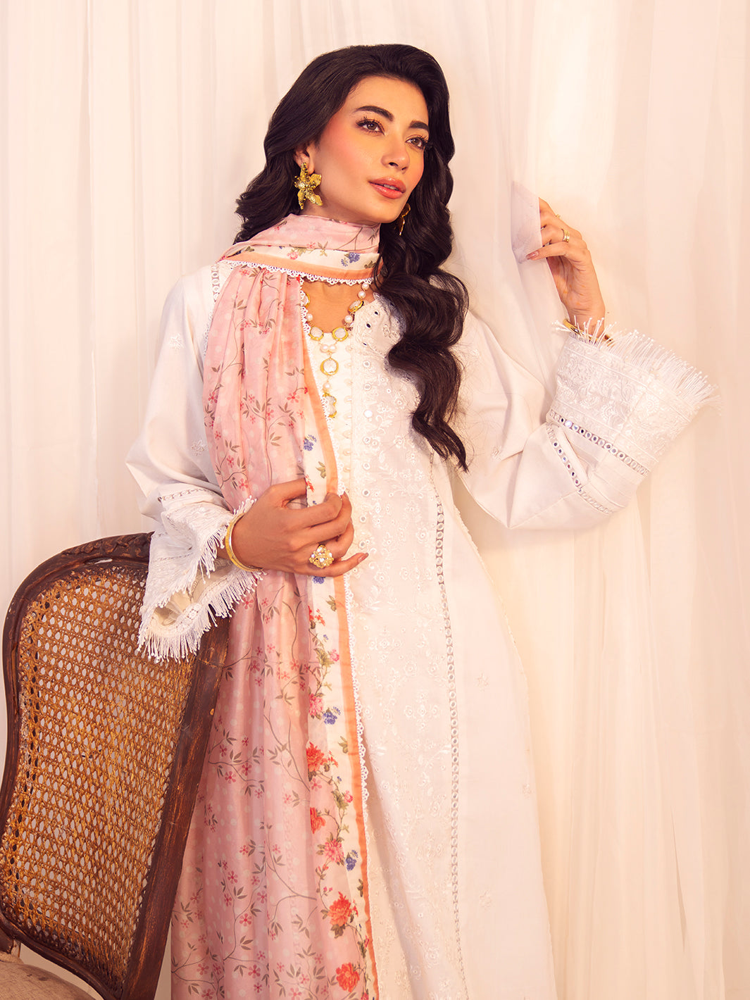 Faiza Faisal | Celine Eid 25 | DARIA - Official Faiza Faisal stockist in UK - Sakeena London