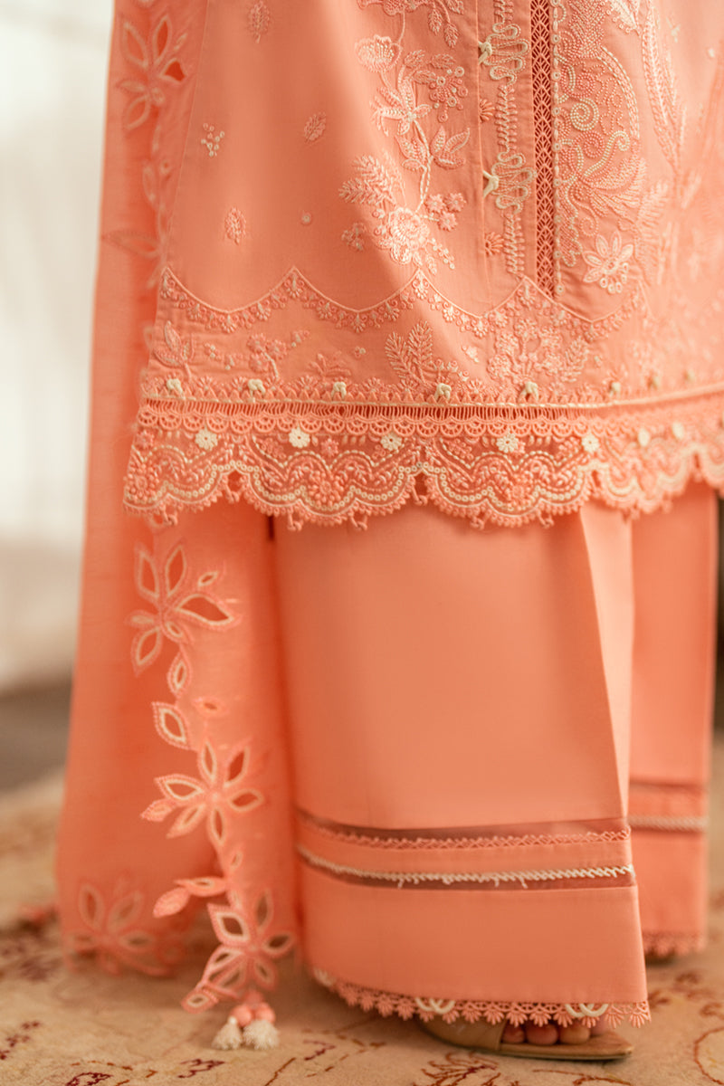 Qalamkar | Luxury Lawn Eid Edit | SB-12 Jafa - Official Qalamkar stockist in UK - Sakeena London