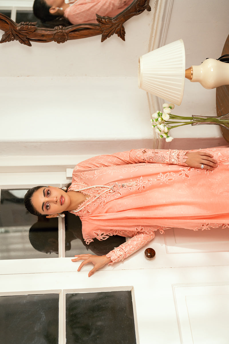 Qalamkar | Luxury Lawn Eid Edit | SB-12 Jafa - Official Qalamkar stockist in UK - Sakeena London