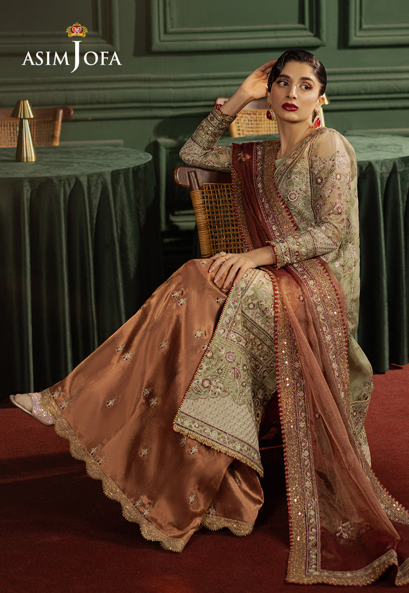 Asim Jofa | Premium Festive | AJPF-35 - Official Asim Jofa stockist in UK - Sakeena London