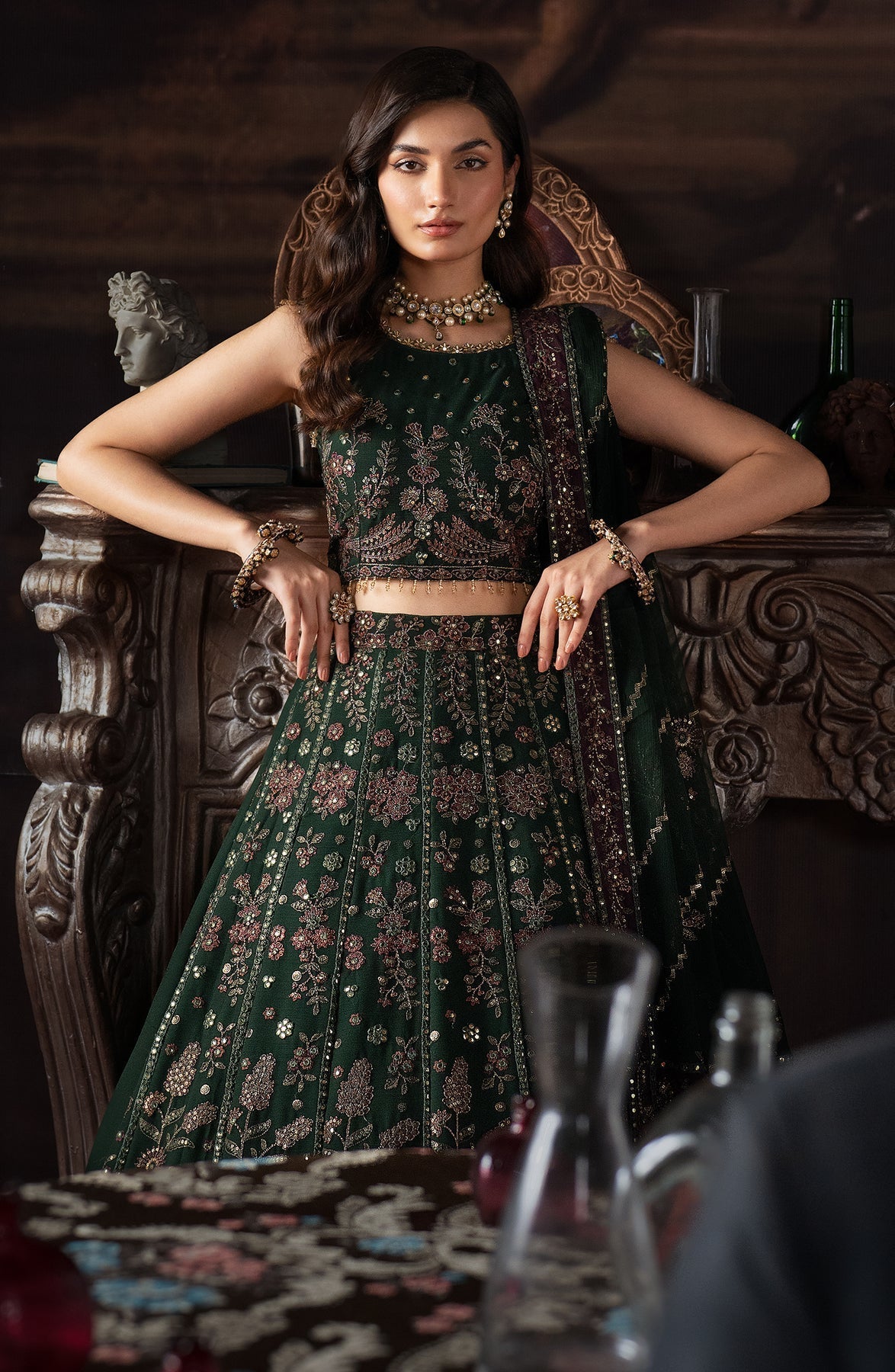 Zarif | Rouge Formals | ZRW 01 ELIZABETH - Official Zarif stockist in UK - Sakeena London