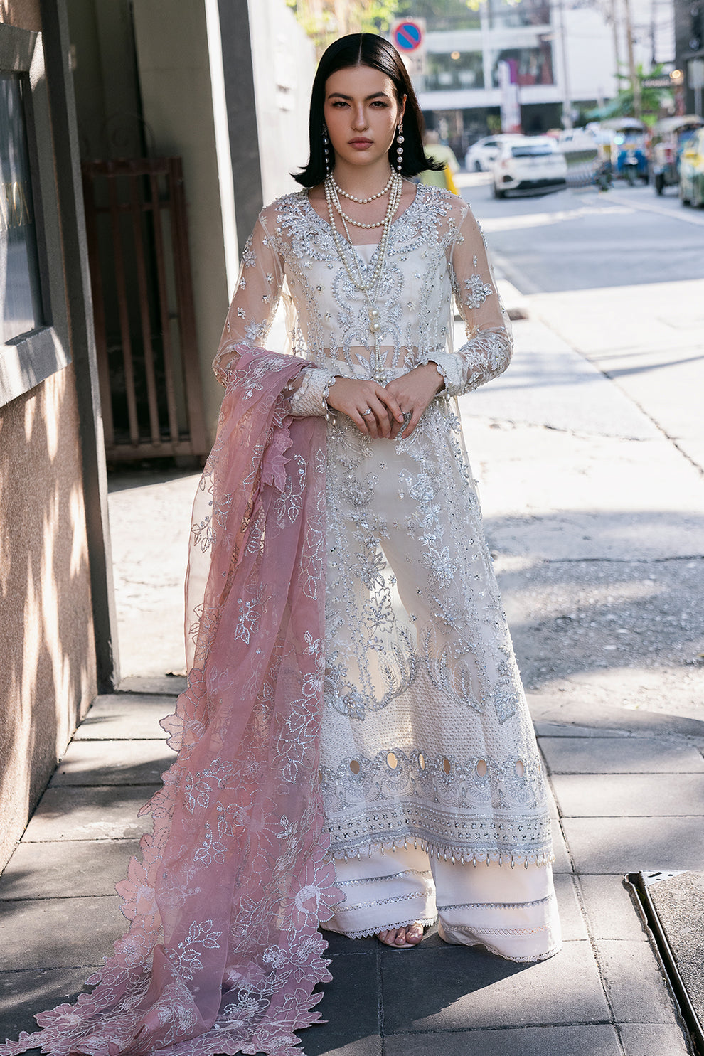 Saad Shaikh | Fleurie Vol 2 | Pearl Wind - Official Saad Shaikh stockist in UK - Sakeena London