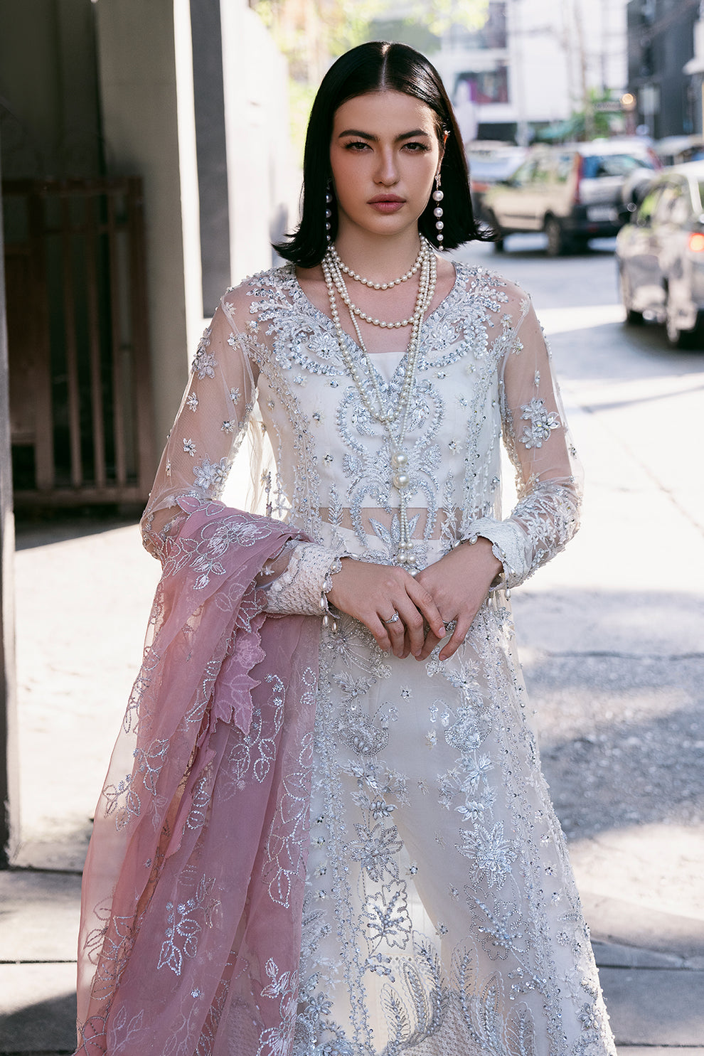 Saad Shaikh | Fleurie Vol 2 | Pearl Wind - Official Saad Shaikh stockist in UK - Sakeena London