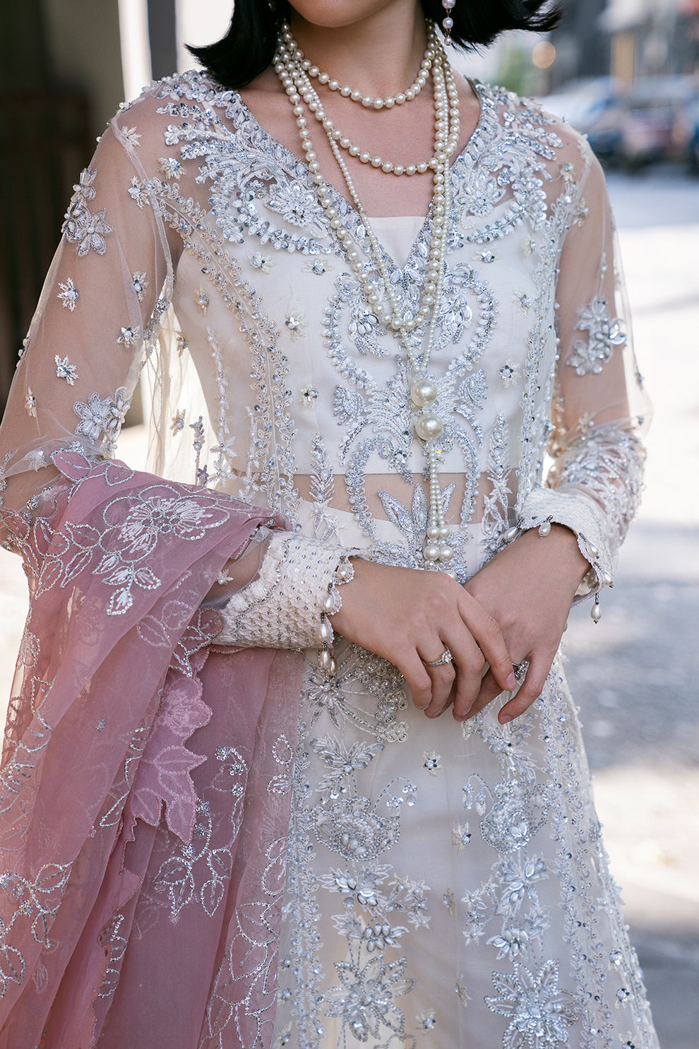 Saad Shaikh | Fleurie Vol 2 | Pearl Wind - Official Saad Shaikh stockist in UK - Sakeena London