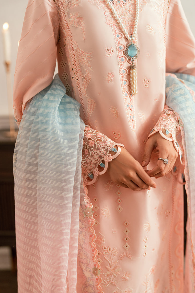 Qalamkar | Luxury Lawn Eid Edit | SB-05 Aleeza - Official Qalamkar stockist in UK - Sakeena London
