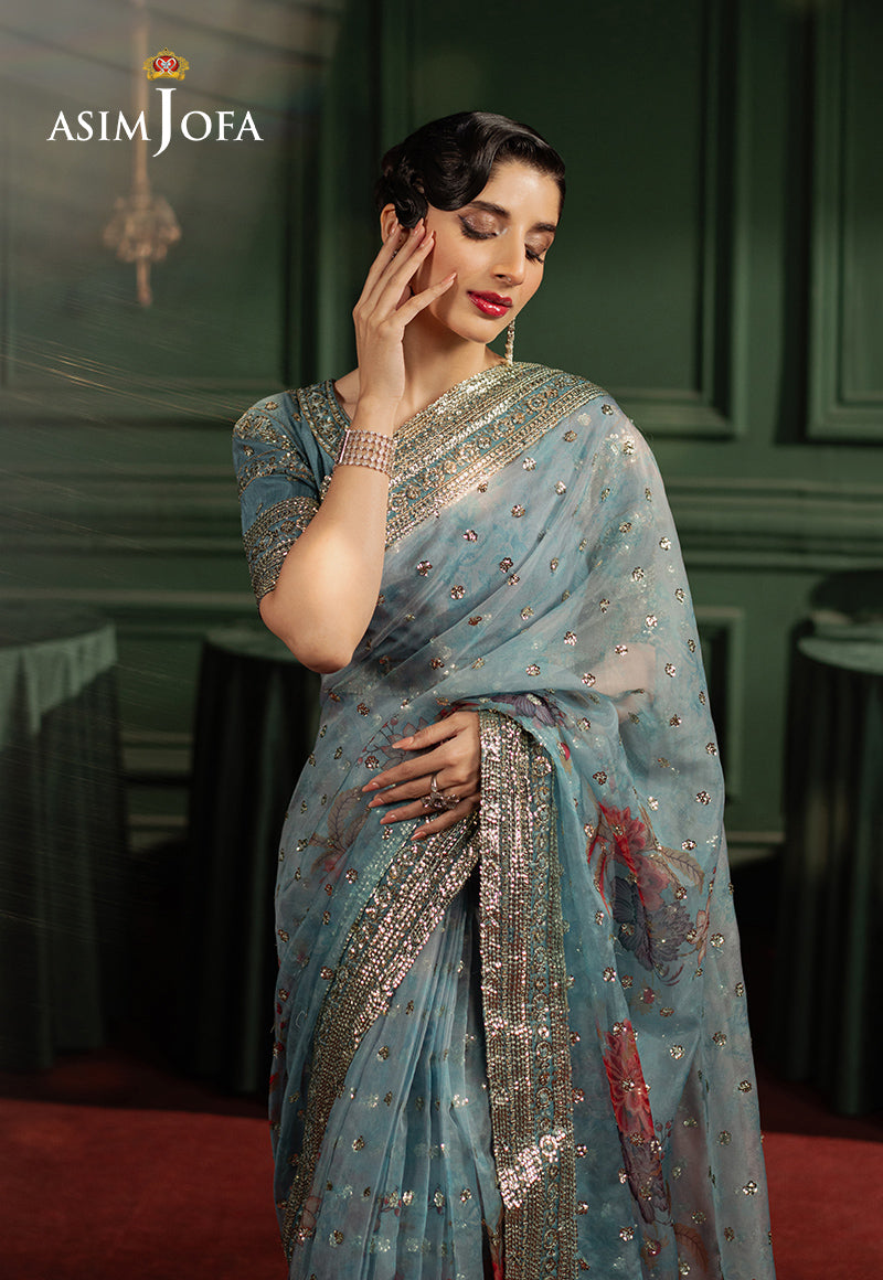 Asim Jofa | Premium Festive | AJPF-27 - Official Asim Jofa stockist in UK - Sakeena London