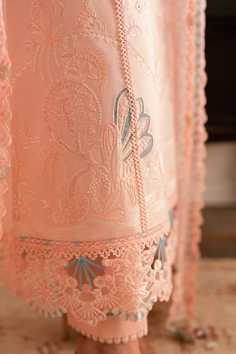 Qalamkar | Luxury Lawn Eid Edit | SB-05 Aleeza - Official Qalamkar stockist in UK - Sakeena London