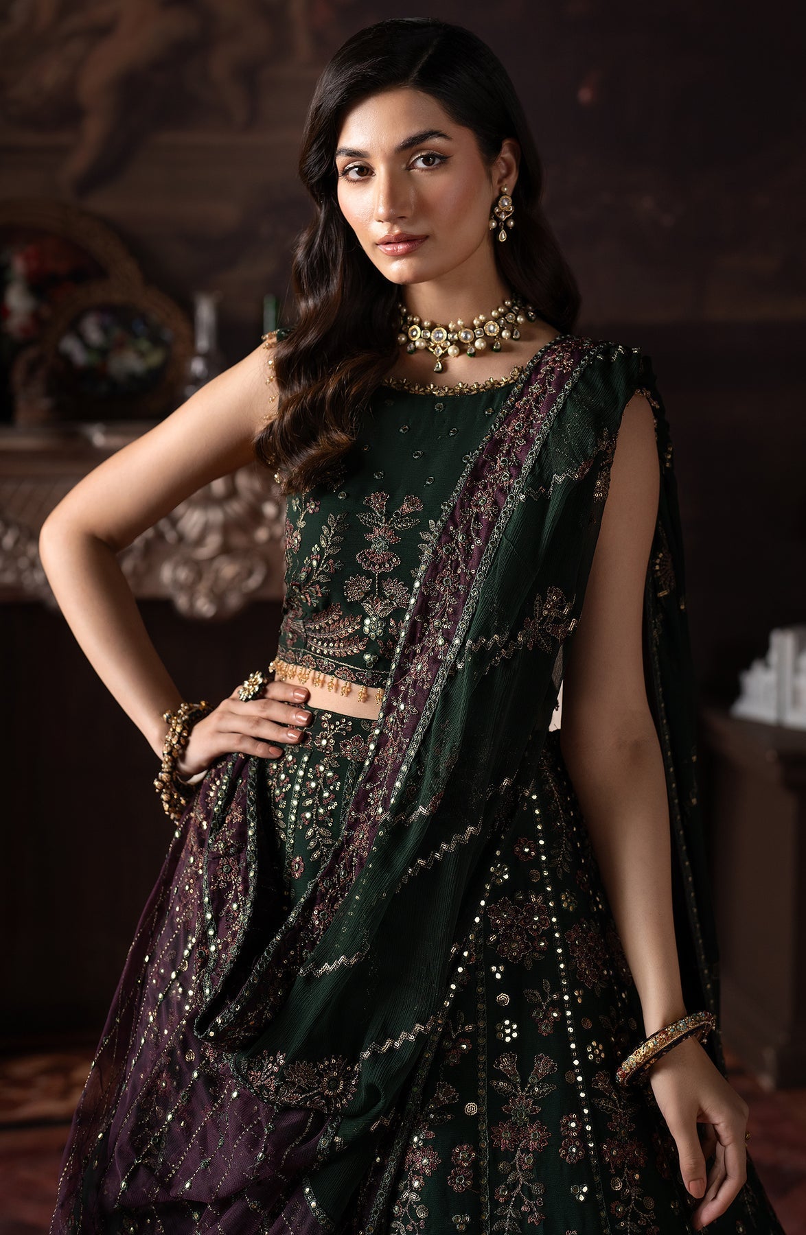 Zarif | Rouge Formals | ZRW 01 ELIZABETH - Official Zarif stockist in UK - Sakeena London