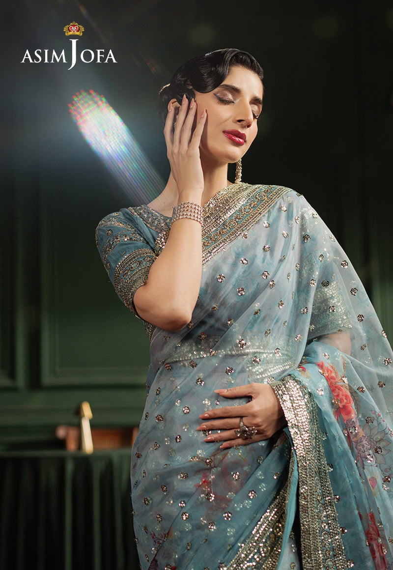 Asim Jofa | Premium Festive | AJPF-27 - Official Asim Jofa stockist in UK - Sakeena London