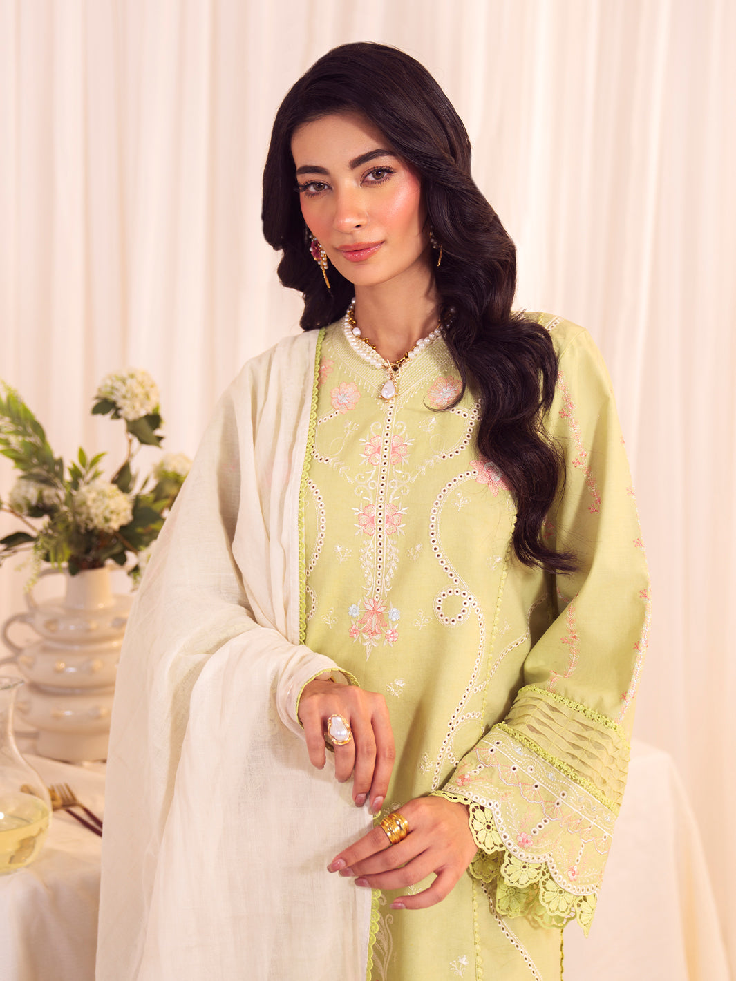Faiza Faisal | Celine Eid 25 | IRIS - Official Faiza Faisal stockist in UK - Sakeena London