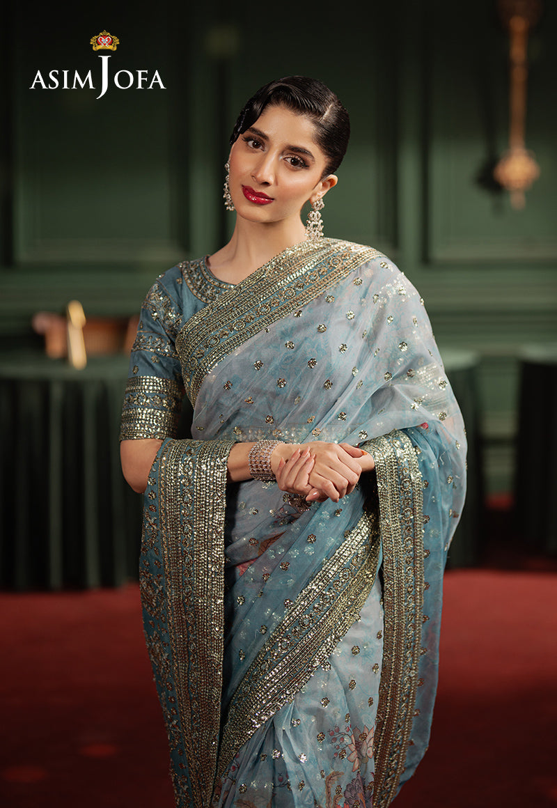 Asim Jofa | Premium Festive | AJPF-27 - Official Asim Jofa stockist in UK - Sakeena London