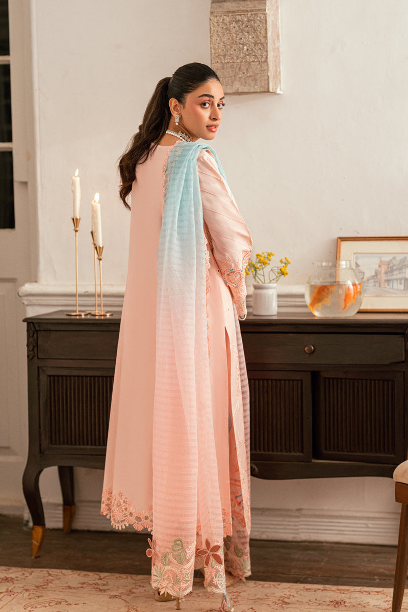 Qalamkar | Luxury Lawn Eid Edit | SB-05 Aleeza - Official Qalamkar stockist in UK - Sakeena London