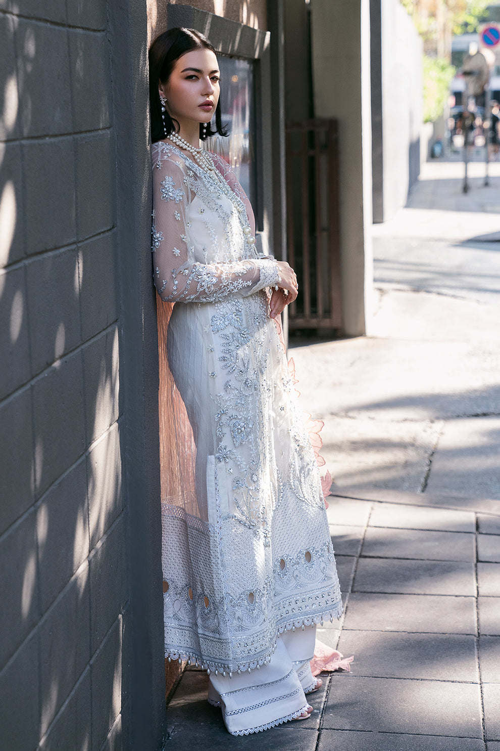 Saad Shaikh | Fleurie Vol 2 | Pearl Wind - Official Saad Shaikh stockist in UK - Sakeena London