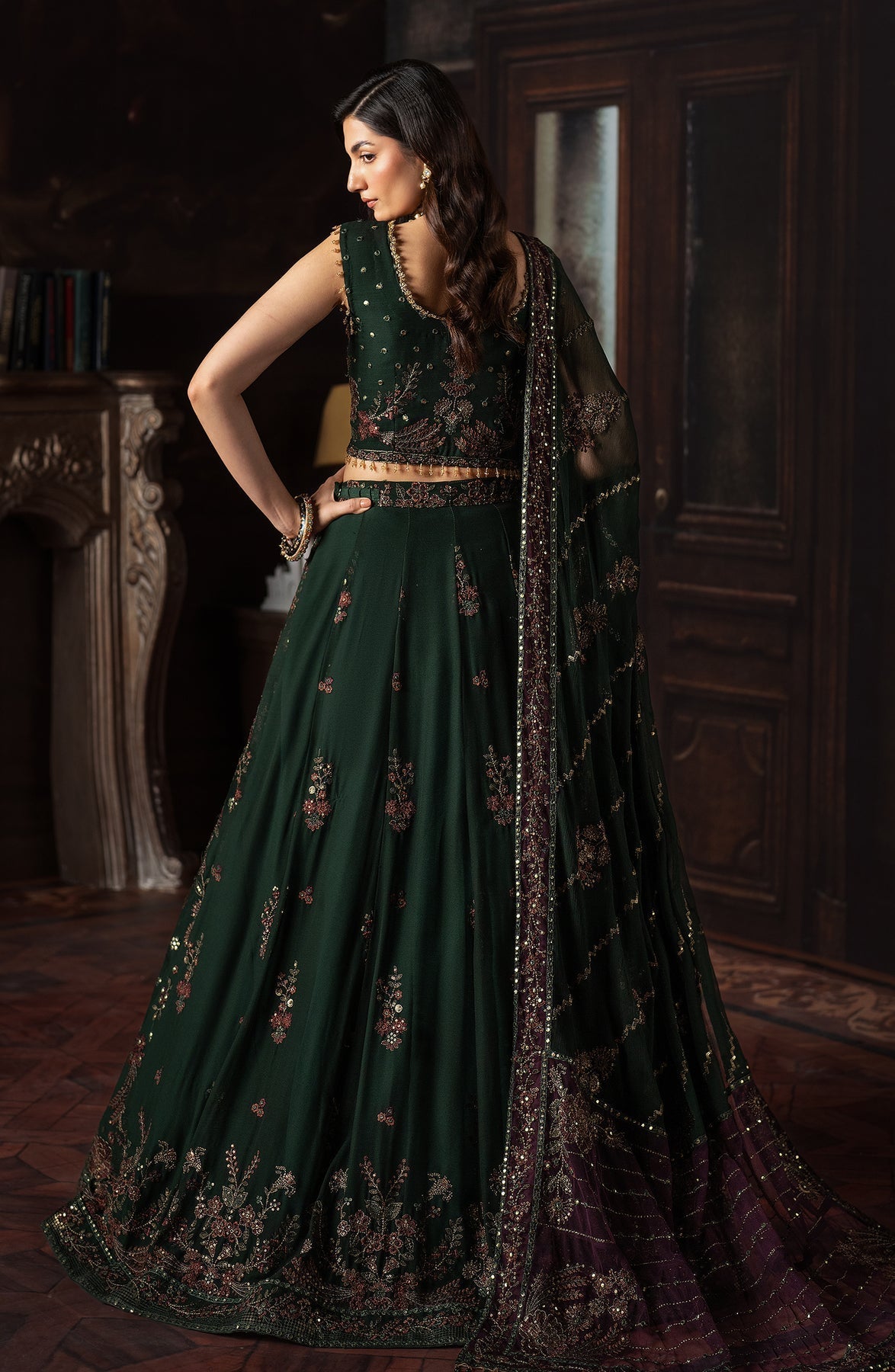 Zarif | Rouge Formals | ZRW 01 ELIZABETH - Official Zarif stockist in UK - Sakeena London