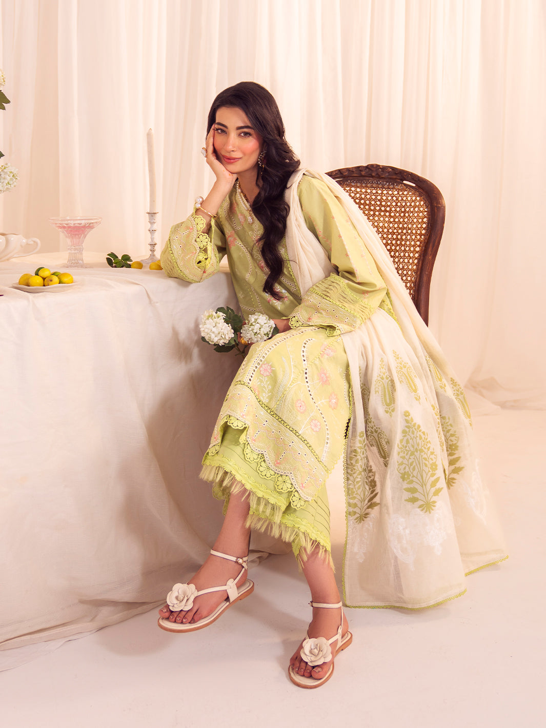 Faiza Faisal | Celine Eid 25 | IRIS - Official Faiza Faisal stockist in UK - Sakeena London