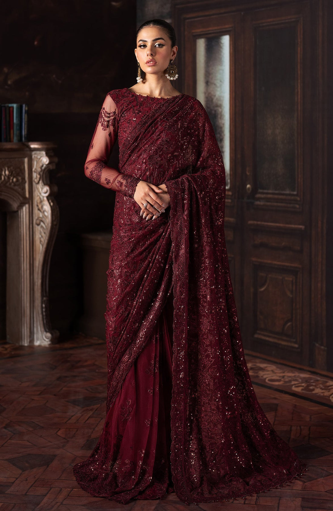 Zarif | Rouge Formals | ZRW 02 MABEL - Official Zarif stockist in UK - Sakeena London