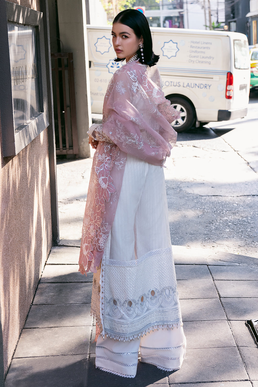 Saad Shaikh | Fleurie Vol 2 | Pearl Wind - Official Saad Shaikh stockist in UK - Sakeena London