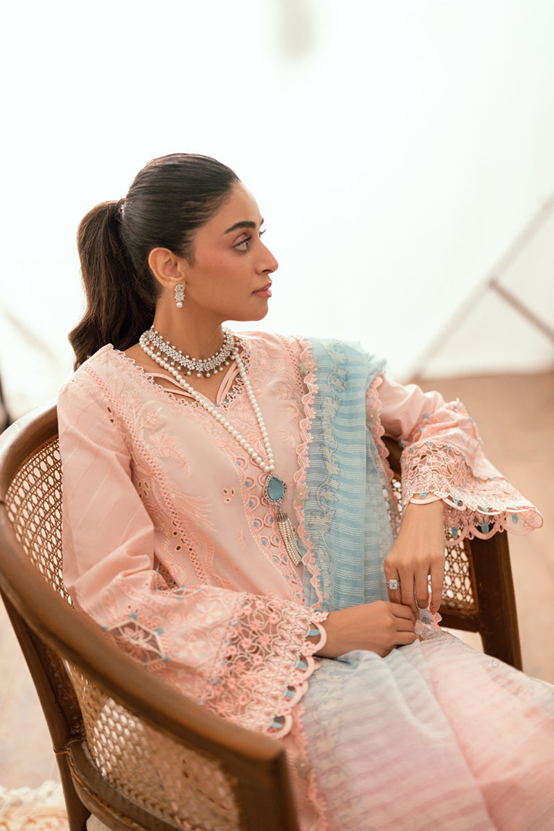 Qalamkar | Luxury Lawn Eid Edit | SB-05 Aleeza - Official Qalamkar stockist in UK - Sakeena London