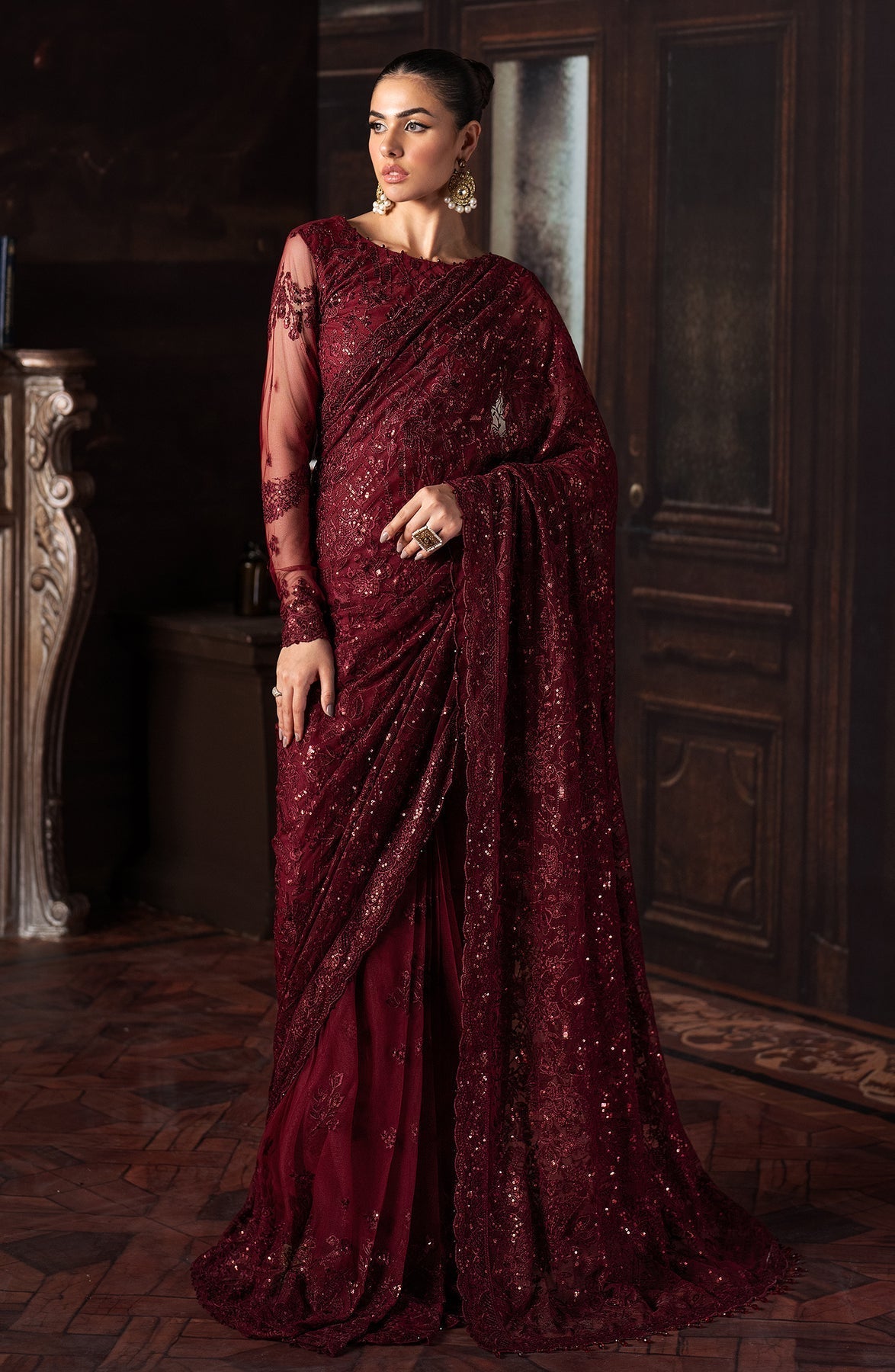 Zarif | Rouge Formals | ZRW 02 MABEL - Official Zarif stockist in UK - Sakeena London