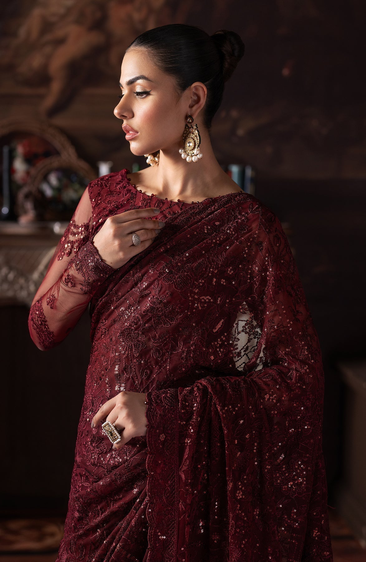 Zarif | Rouge Formals | ZRW 02 MABEL - Official Zarif stockist in UK - Sakeena London
