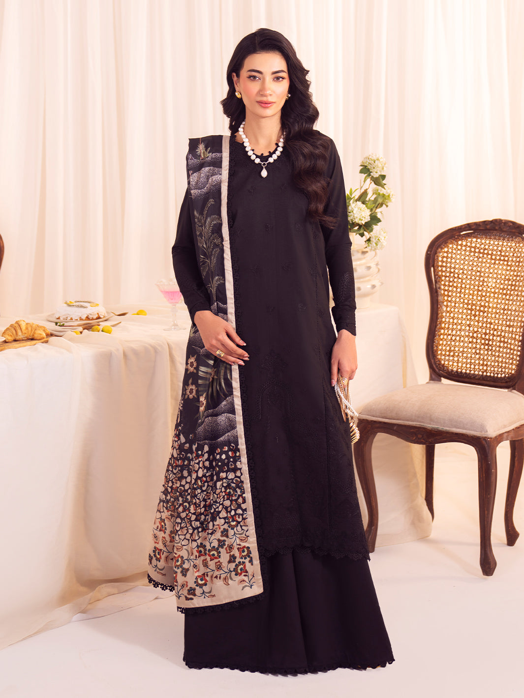 Faiza Faisal | Celine Eid 25 | GRETA - Official Faiza Faisal stockist in UK - Sakeena London
