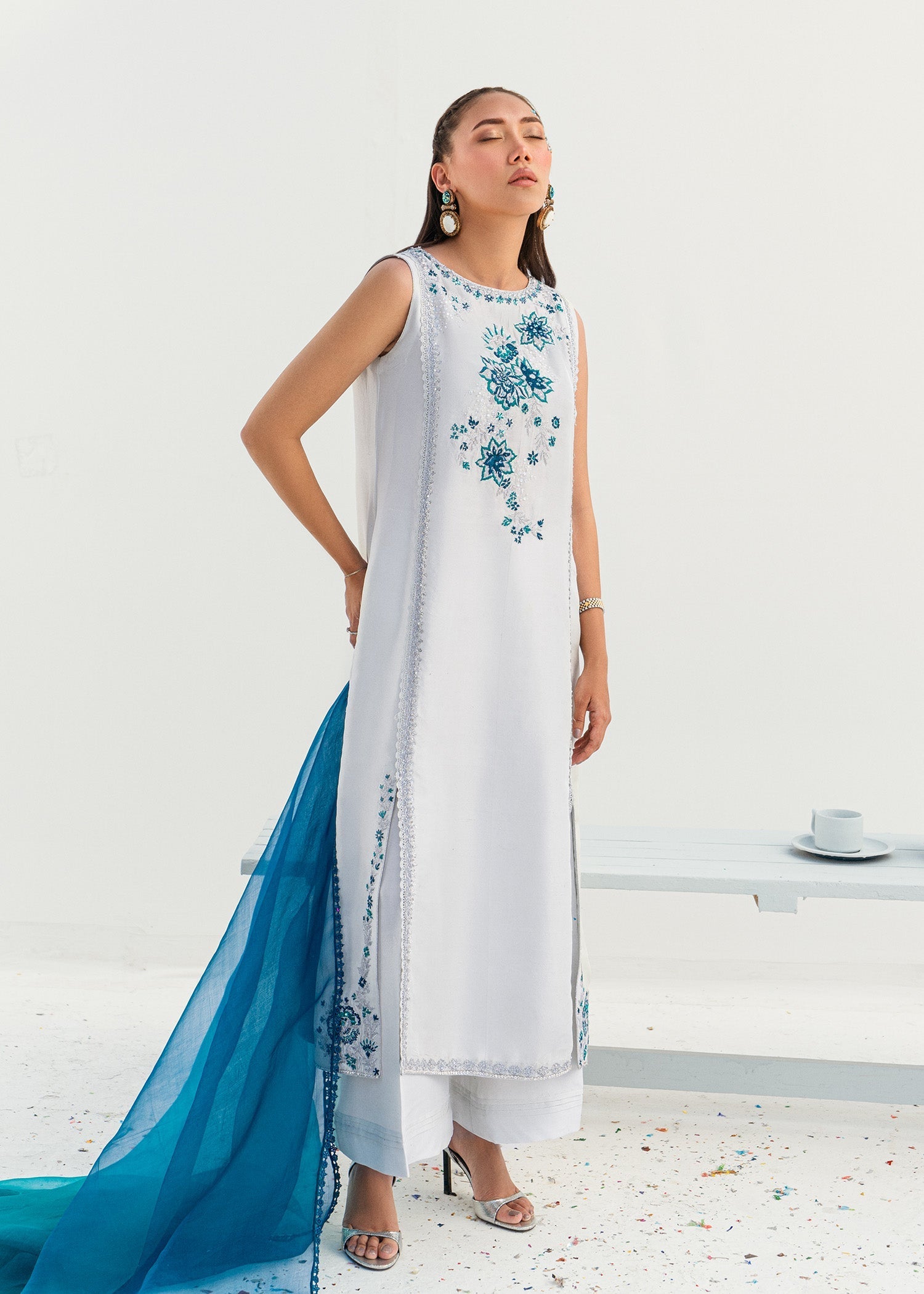 Umsha | Confetti 25 | STARLIGHT LACE - Official Umsha stockist in UK - Sakeena London