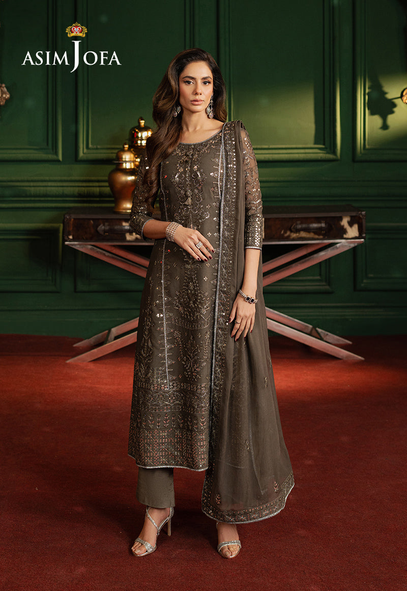 Asim Jofa | Premium Festive | AJPF-21 - Official Asim Jofa stockist in UK - Sakeena London