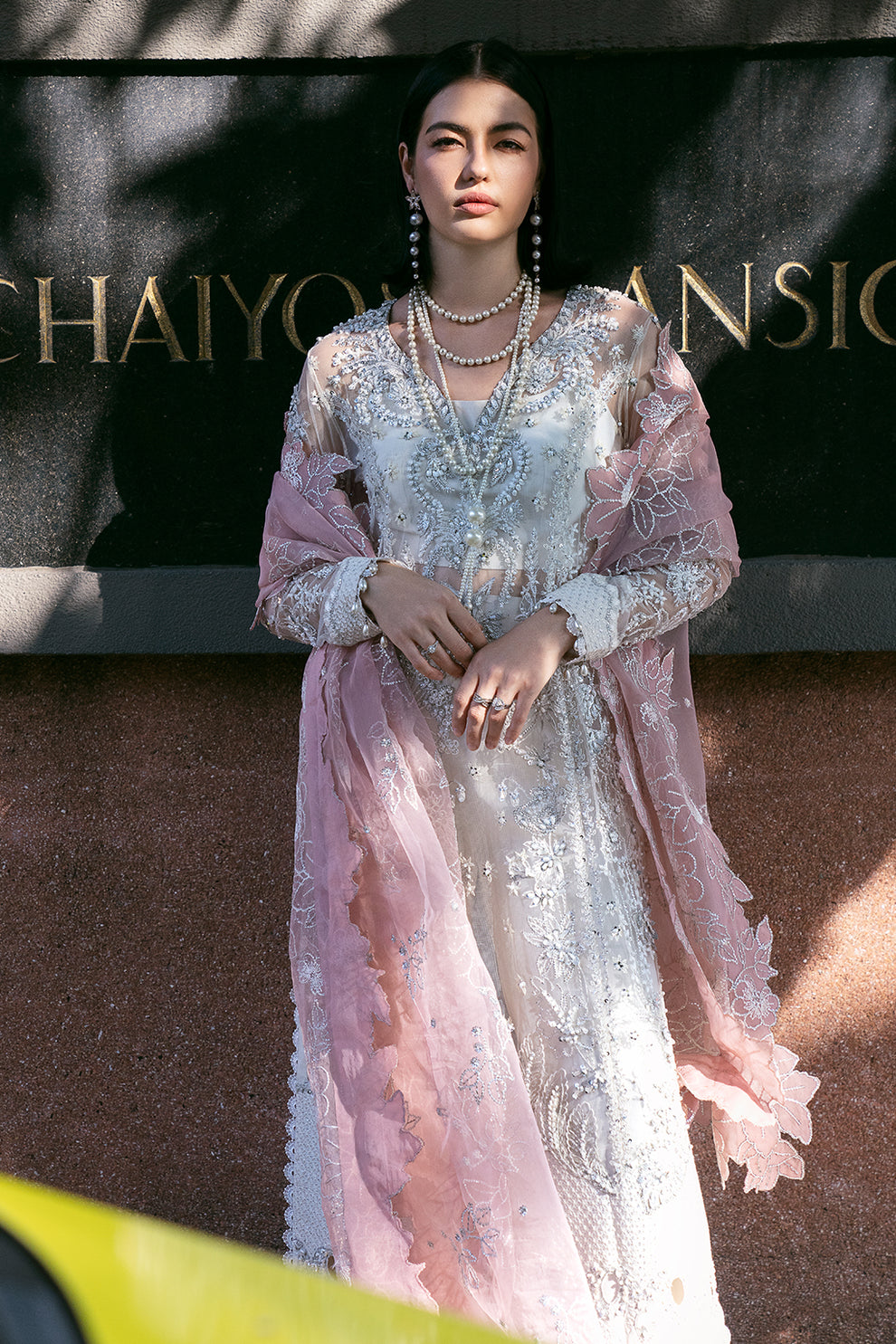 Saad Shaikh | Fleurie Vol 2 | Pearl Wind - Official Saad Shaikh stockist in UK - Sakeena London