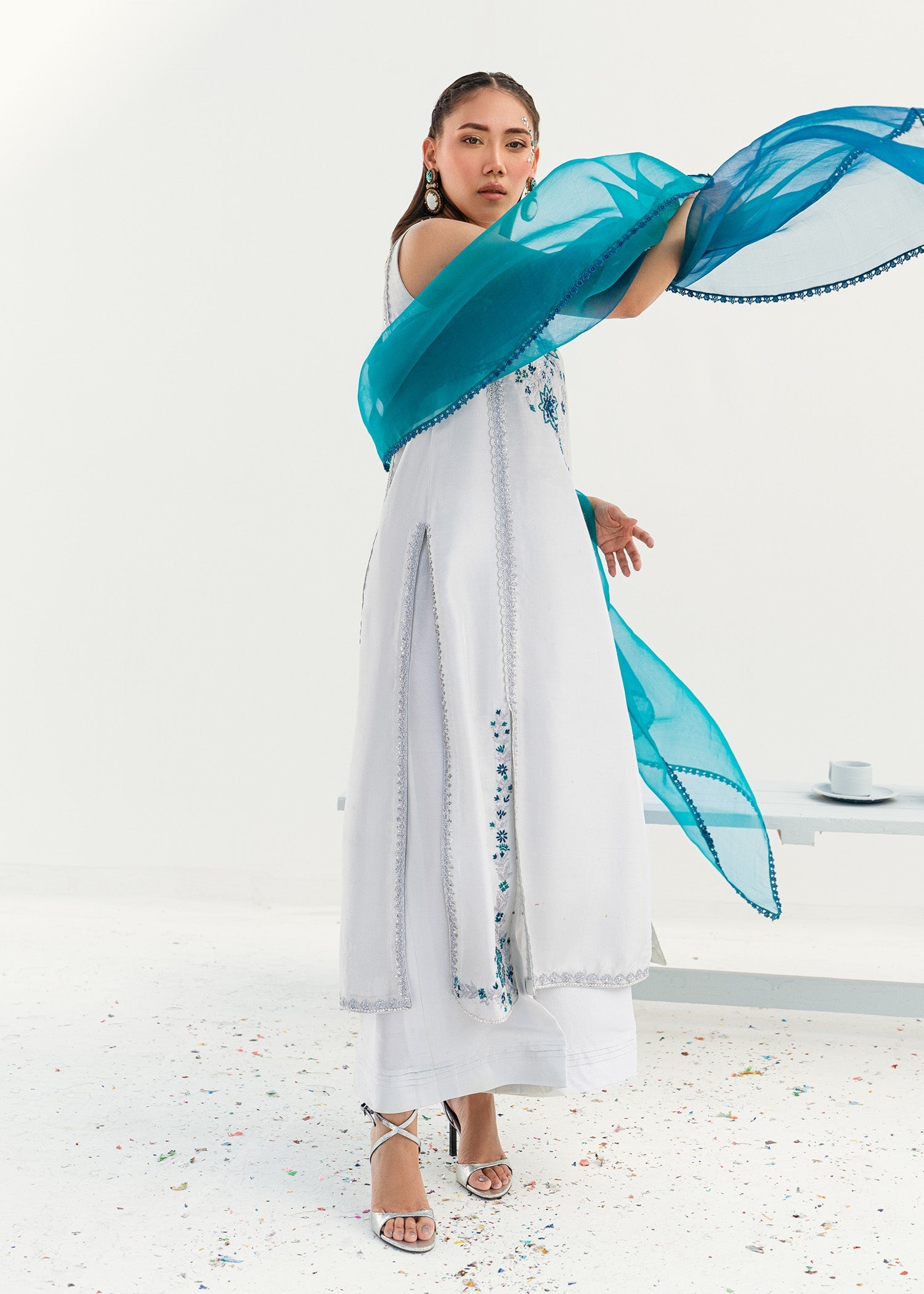 Umsha | Confetti 25 | STARLIGHT LACE - Official Umsha stockist in UK - Sakeena London