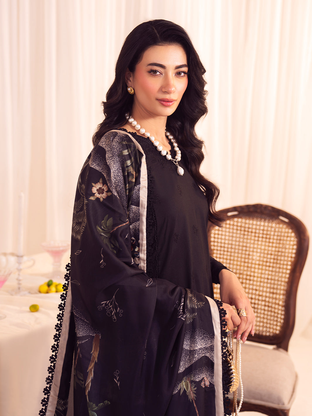 Faiza Faisal | Celine Eid 25 | GRETA - Official Faiza Faisal stockist in UK - Sakeena London