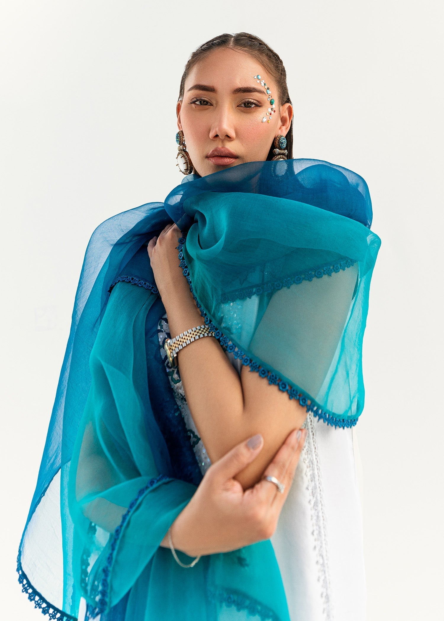 Umsha | Confetti 25 | STARLIGHT LACE - Official Umsha stockist in UK - Sakeena London