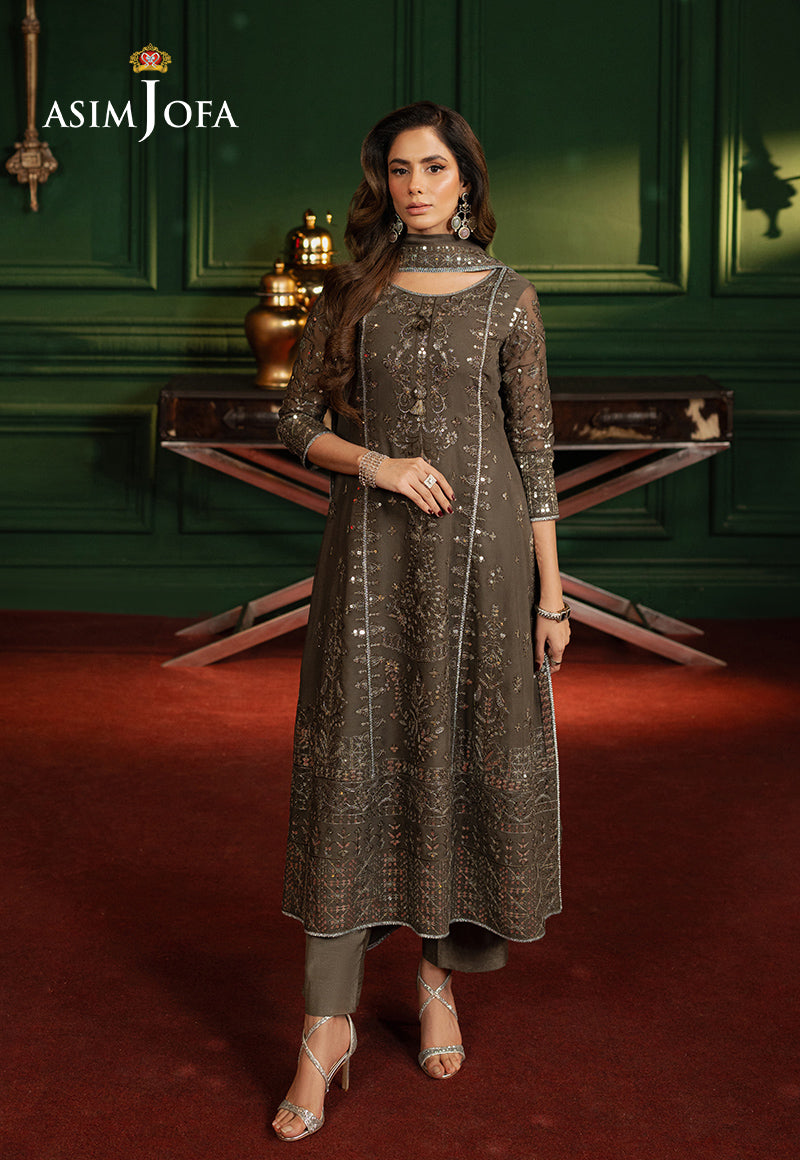 Asim Jofa | Premium Festive | AJPF-21 - Official Asim Jofa stockist in UK - Sakeena London