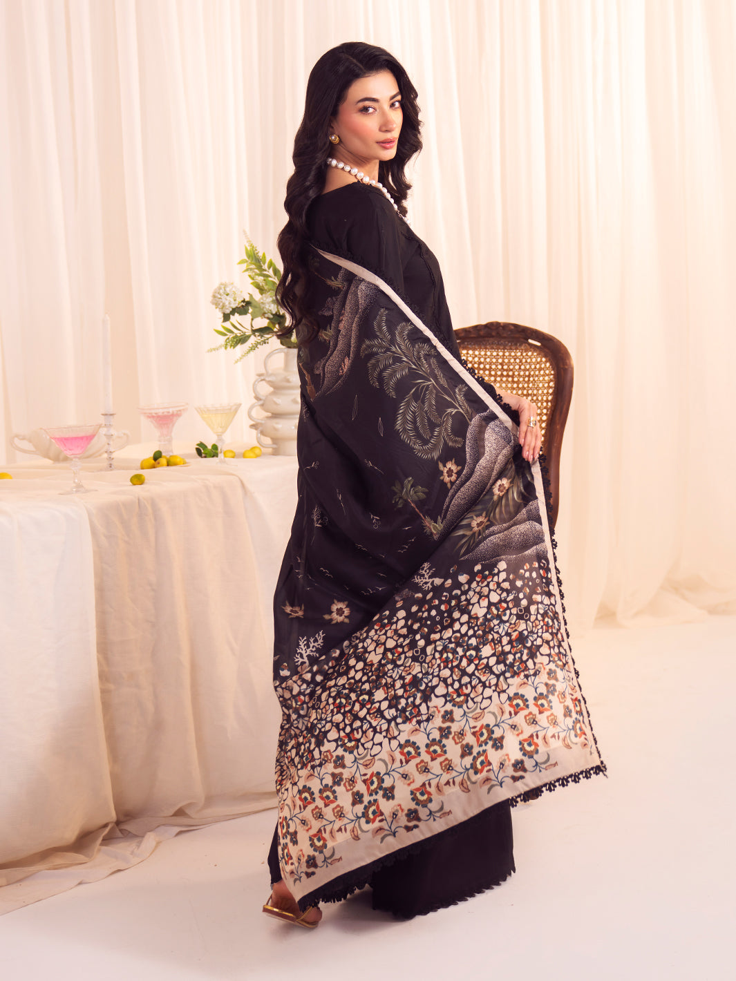 Faiza Faisal | Celine Eid 25 | GRETA - Official Faiza Faisal stockist in UK - Sakeena London