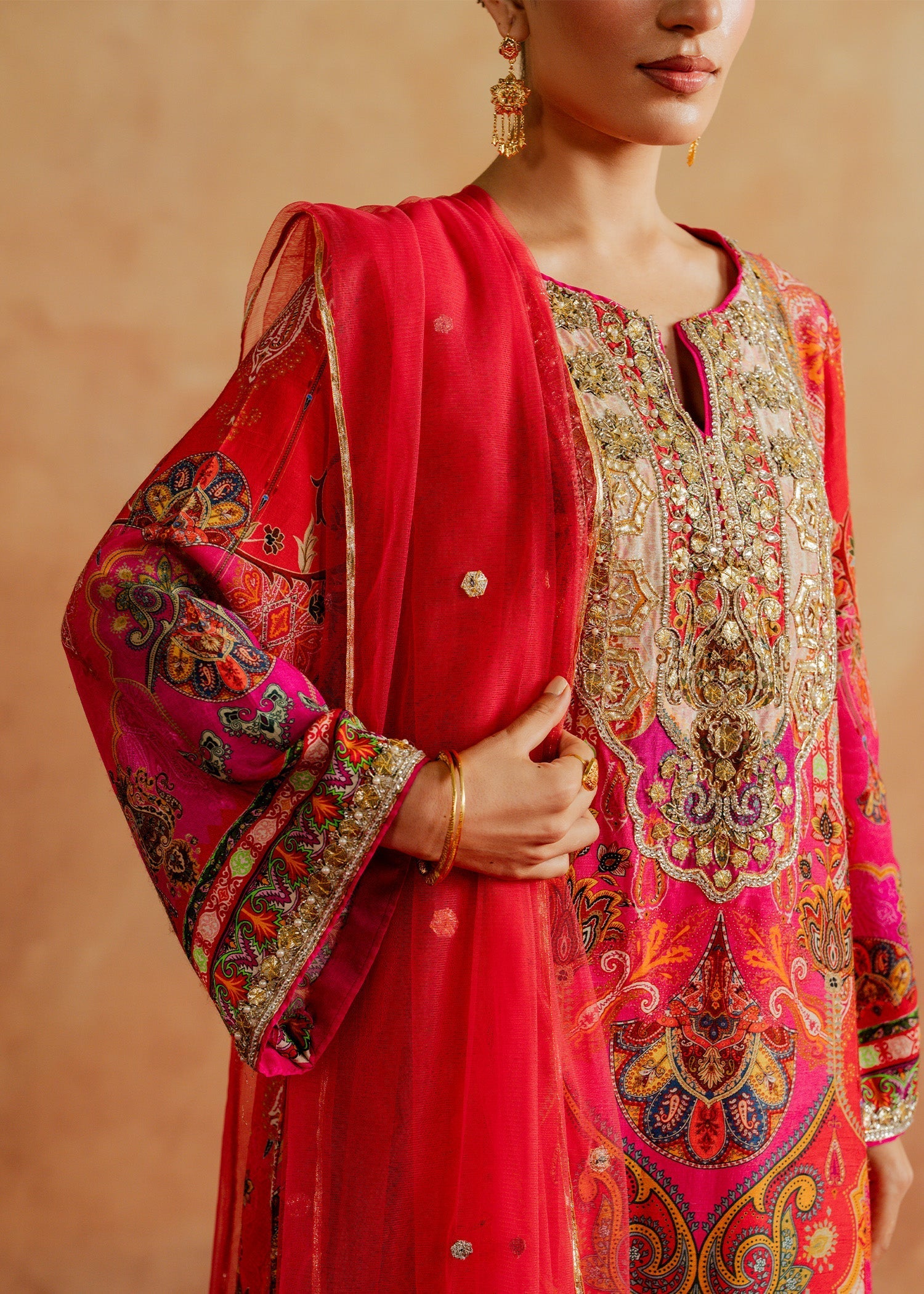 Mahgul | Chanderi Eid Edit | BLUSHÃ