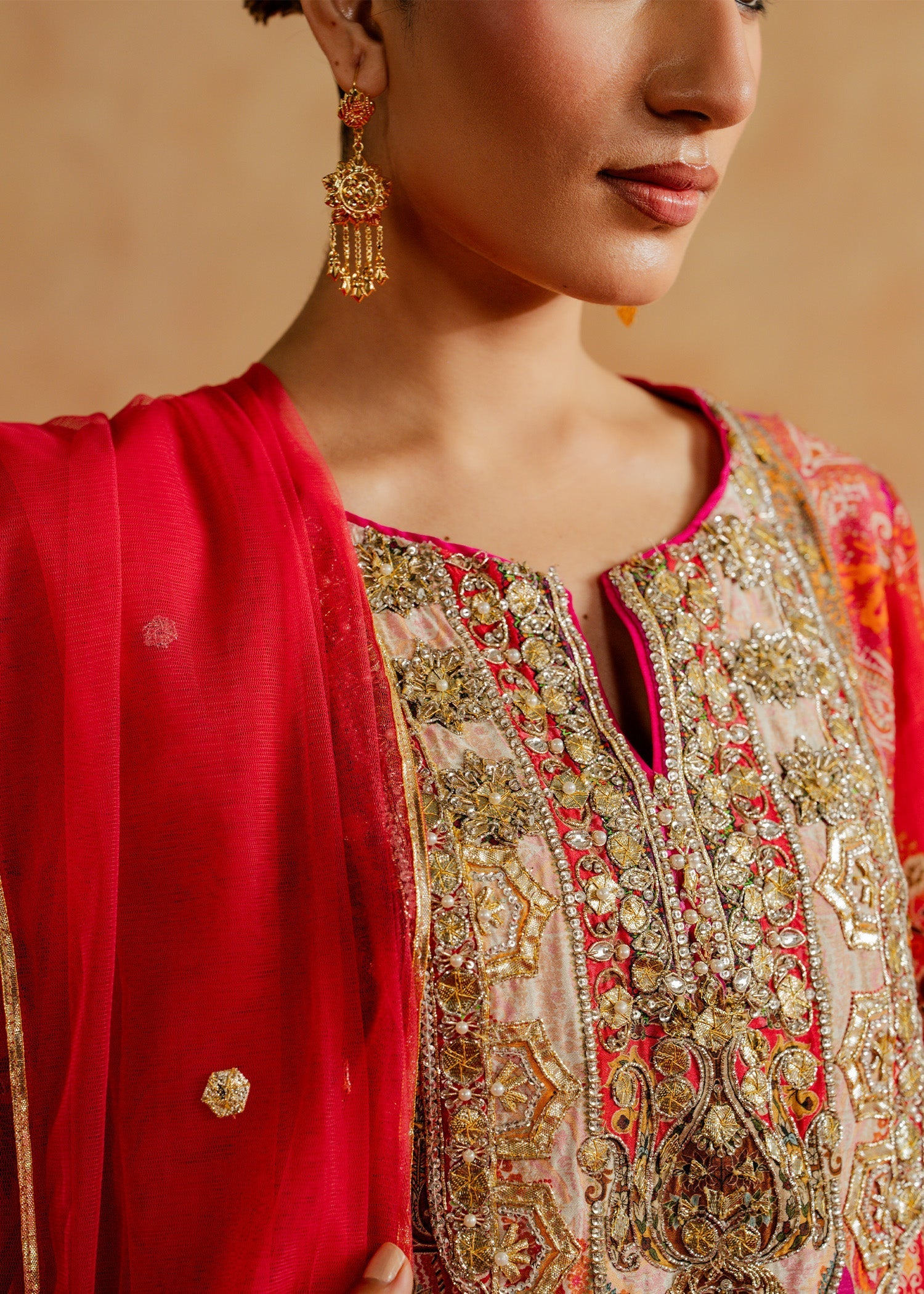 Mahgul | Chanderi Eid Edit | BLUSHÃ