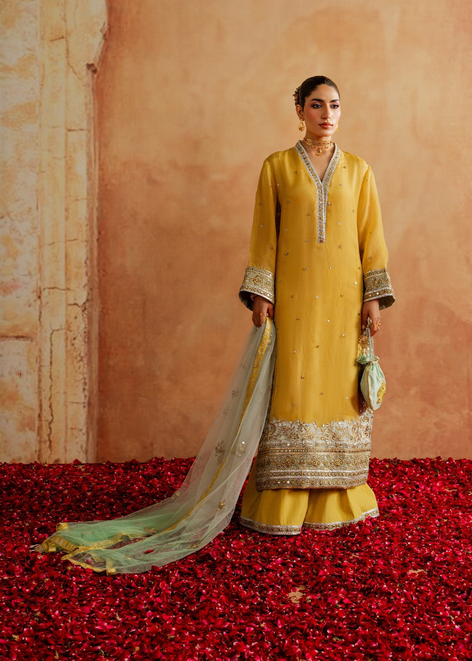 Mahgul | Chanderi Eid Edit | Amber