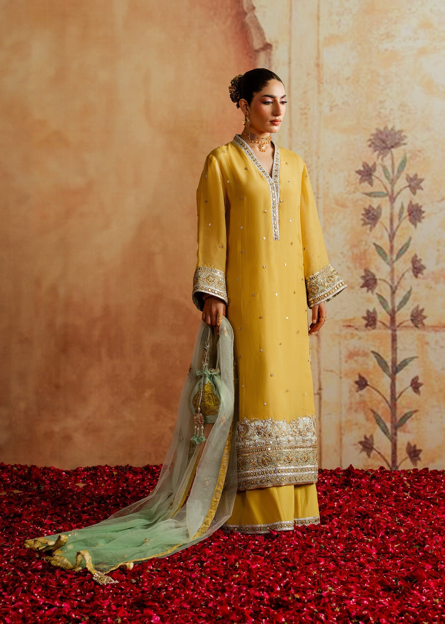 Mahgul | Chanderi Eid Edit | Amber