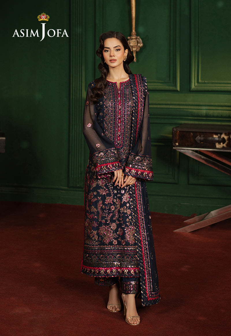 Asim Jofa | Premium Festive | AJPF-17 - Official Asim Jofa stockist in UK - Sakeena London