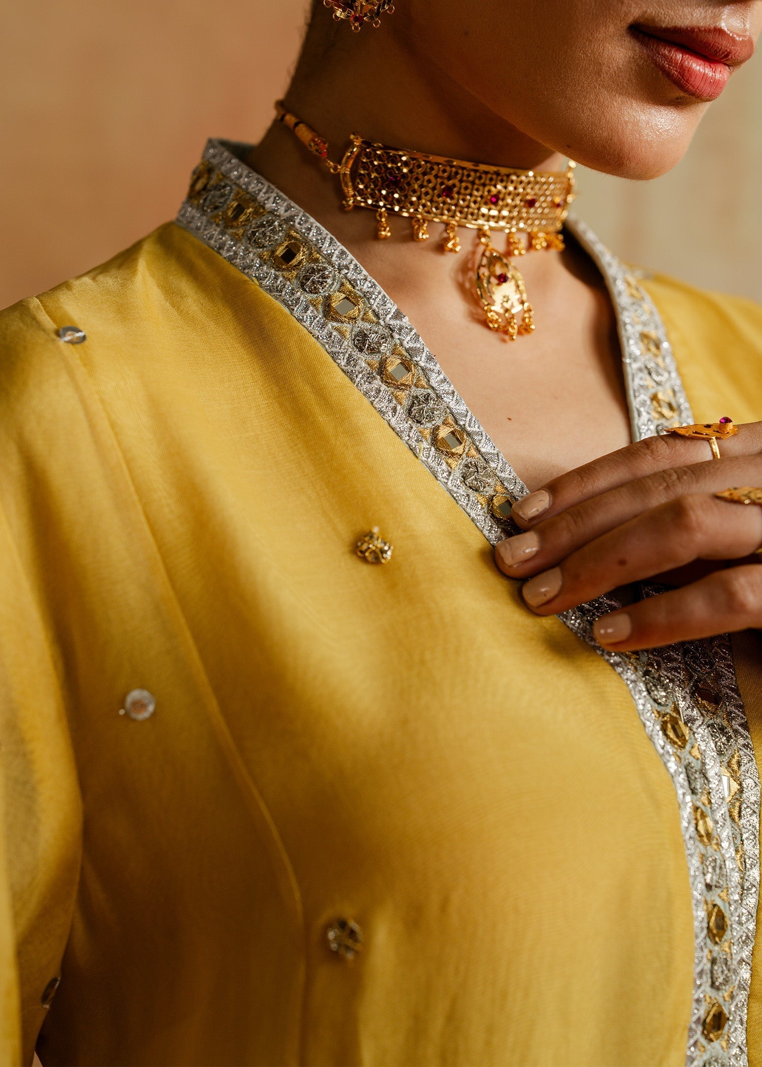 Mahgul | Chanderi Eid Edit | Amber