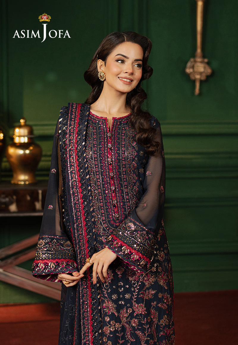 Asim Jofa | Premium Festive | AJPF-17 - Official Asim Jofa stockist in UK - Sakeena London