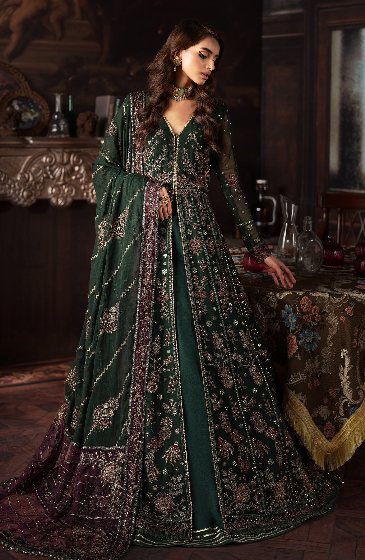 Zarif | Rouge Formals | ZRW 01 ELIZABETH - Official Zarif stockist in UK - Sakeena London
