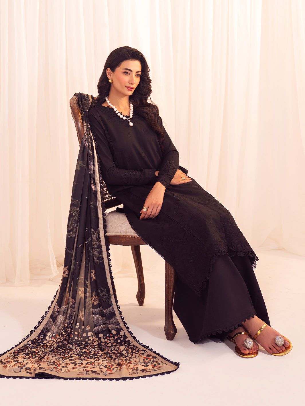 Faiza Faisal | Celine Eid 25 | GRETA - Official Faiza Faisal stockist in UK - Sakeena London