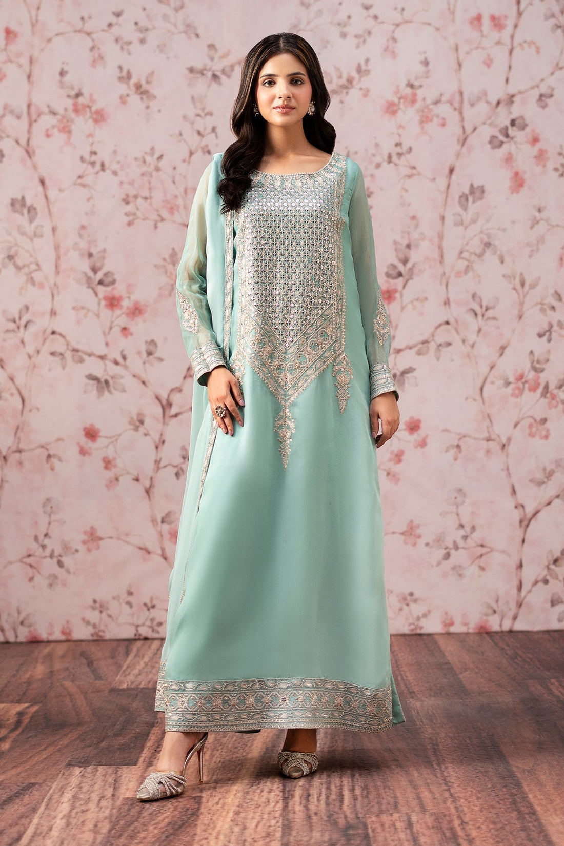 Charizma | Festive Pret | 3-PC Embroidered CMA-6-434 by Charizma – Pakistani designer wear