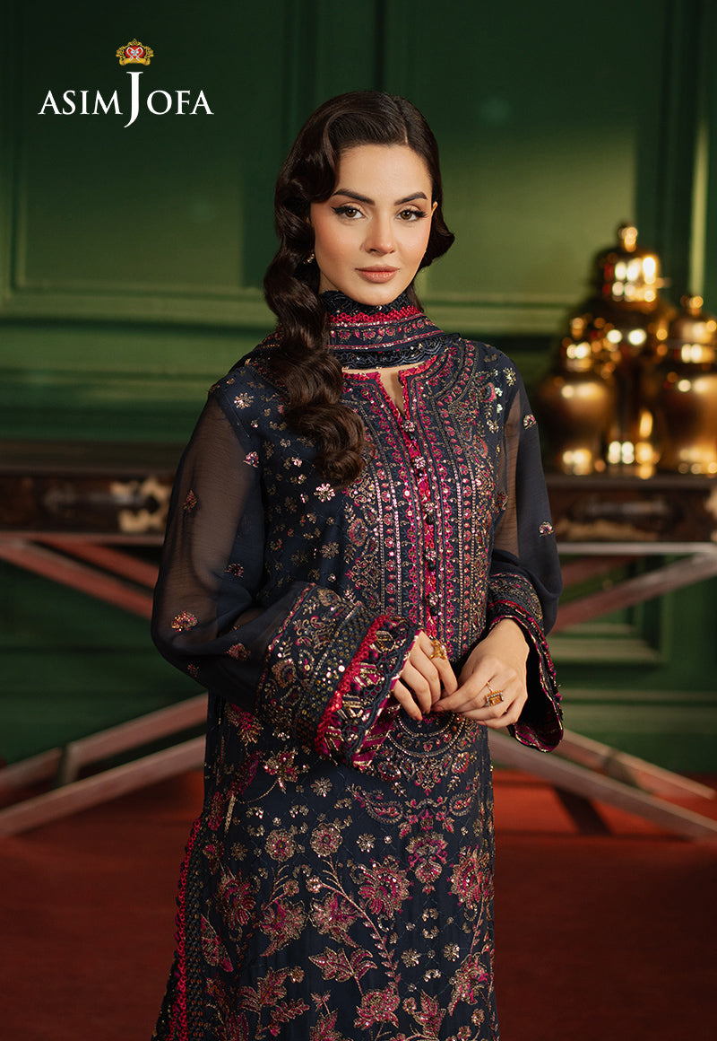 Asim Jofa | Premium Festive | AJPF-17 - Official Asim Jofa stockist in UK - Sakeena London