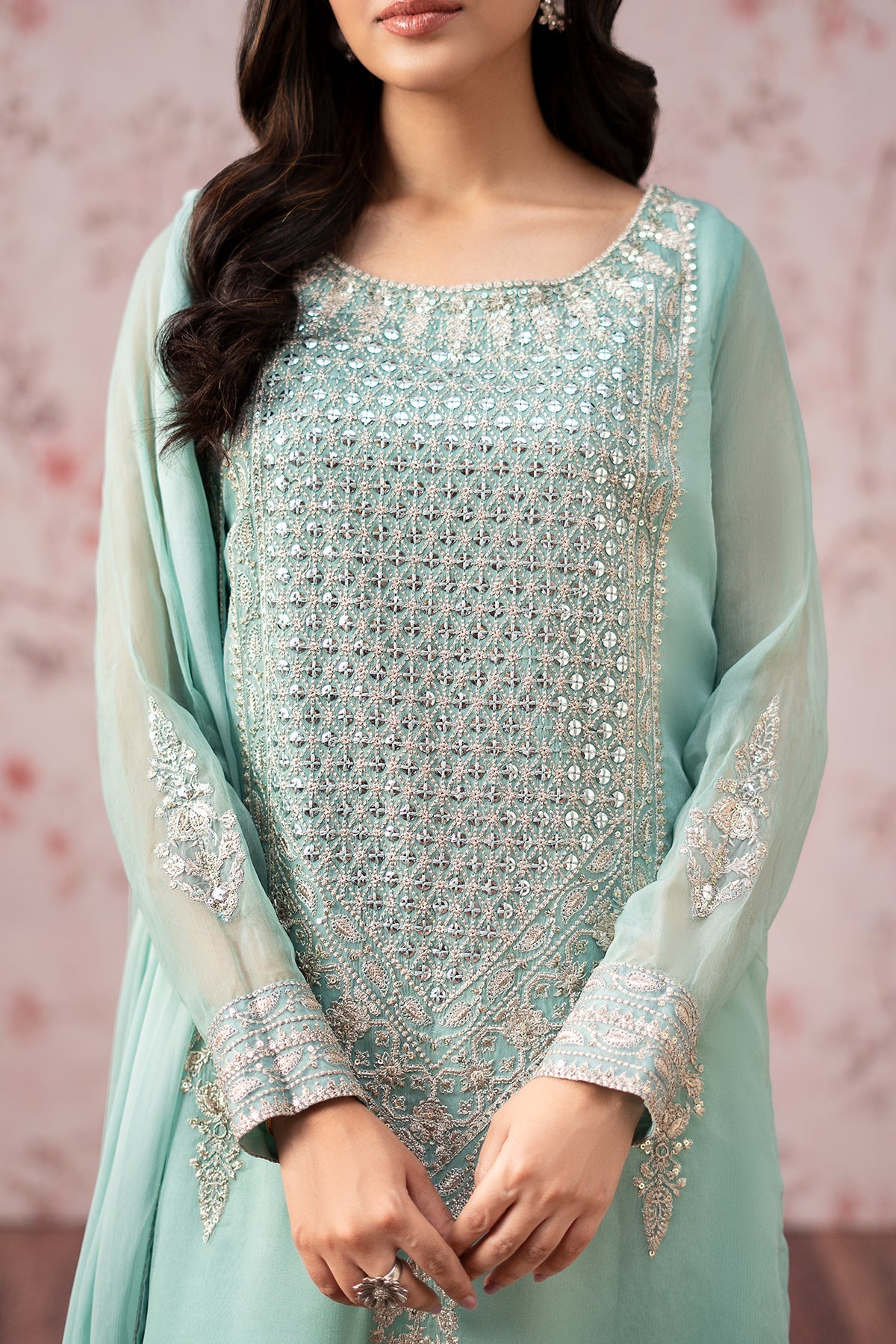 Charizma | Festive Pret | 3-PC Embroidered CMA-6-434
