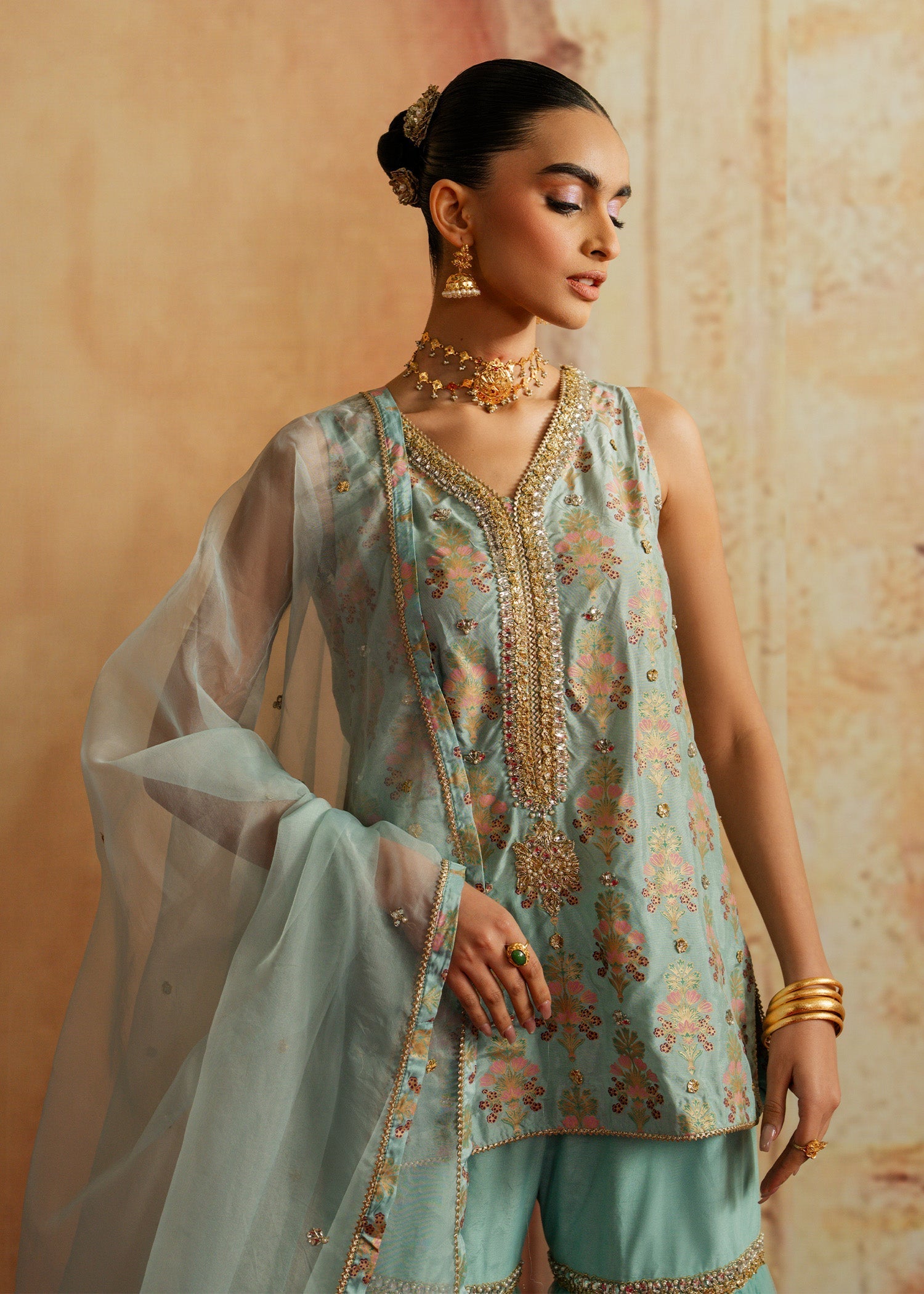 Mahgul | Chanderi Eid Edit | Nova