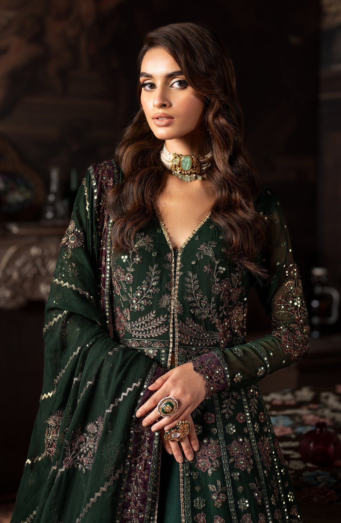 Zarif | Rouge Formals | ZRW 01 ELIZABETH - Official Zarif stockist in UK - Sakeena London