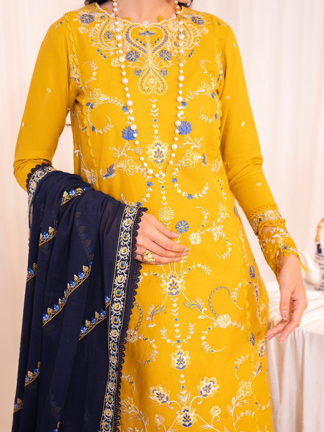 Faiza Faisal | Celine Eid 25 | FREYA - Official Faiza Faisal stockist in UK - Sakeena London