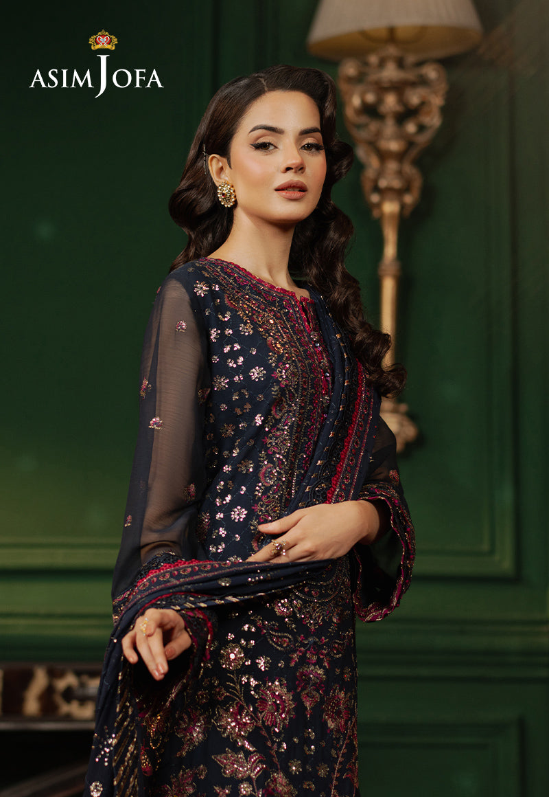 Asim Jofa | Premium Festive | AJPF-17 - Official Asim Jofa stockist in UK - Sakeena London